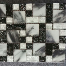 Crystal Glass Mosaic Tile for Wall